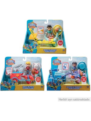 Giochi Dino Ranch Deluks Araç 7,5 cm DNR0009 DNA03401