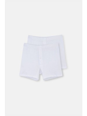 Dagi Erkek %100 Pamuklu 2'li Paket Boxer