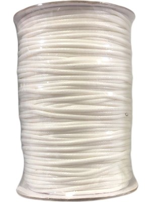 Mumlu Kore Ipi 1,5 mm – 100 Metre Parlak ve Dayanıklı Takı & Makrome Ipi