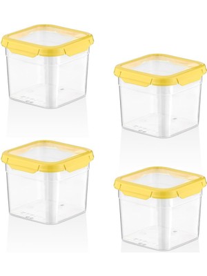 Smartware Smatware 4'lü Set Loxo Sızdırmaz Saklama Kabı 1500 ml