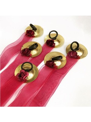 Evsay Süslü Tarkan Zili Parmak Zil Kına, Müzik Aleti