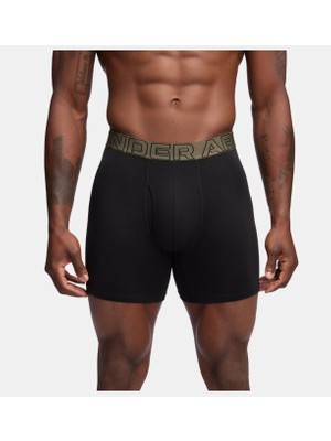 Under Armour Erkek Ua Performance Cotton 6" Boxerjock - 3'lü Paket 1383889-005