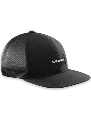 Salomon Trucker Unisex Siyah Şapka