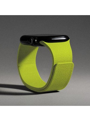 bbtech Apple Watch Series 11/10/9/8/7/se/se2/se3/ultra/ultra2/ultra3 Uyumlu 42/44/45/46/49MM Deri Görünümlü Yumuşak Dokulu Manyetik Mıknatıslı Kordon