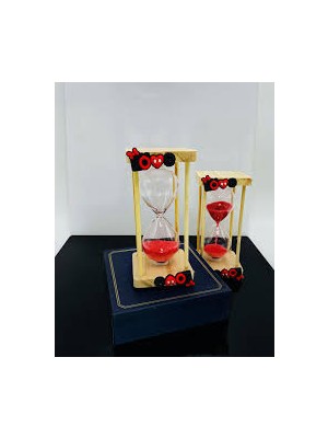 Lebron Kum Saati Love Yazılı