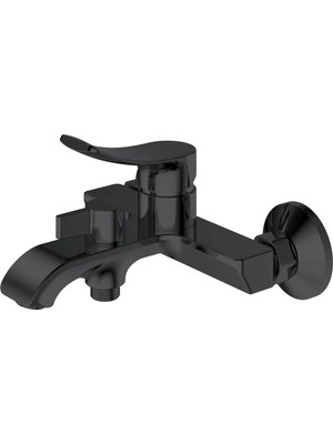 Valtemo Valero Mat Black Duş-Banyo Bataryası