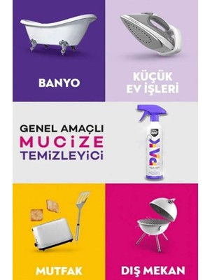 Selsil Pak  500 ml Mucize Köpük Sprey Yağ Sökücü