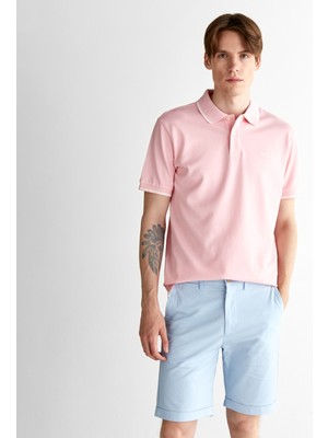 Gant Erkek Pembe Regular Fit Polo