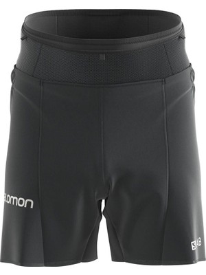 Salomon Slab Sense 6 Erkek Beyaz Koşu Şortu