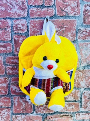 Doğan Hediyelik Peluş Çocuk Sırt Çantası - Labubu Hello Kitty Kuromi Stitch Mickey Mouse Bugs Bunny Çanta