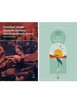 Kapı Yayınları Amerikan Ulusal Güvenlik Stratejisi Marvel Sinematik Evreni + Göl Saatleri
