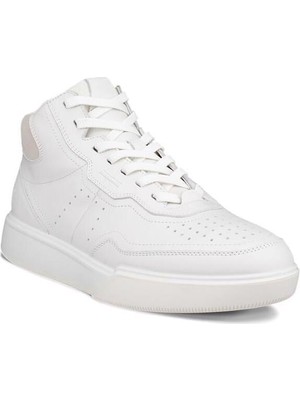 Ecco Street Court W White