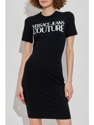 Versace Kadın Vestıtı Elbise - Siyah