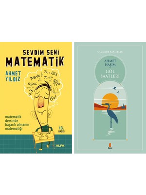 Kapı Yayınları Sevdim Seni Matematik + Göl Saatleri