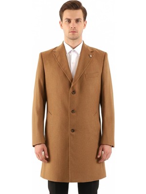 Piserro Erkek Slim Fit Kaban