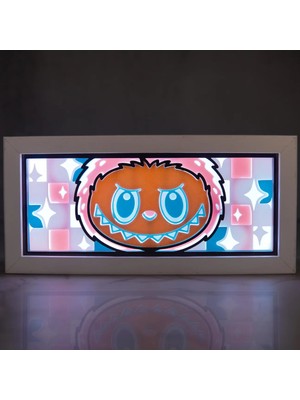 Jade Produck Labubu - LED Işık Kutusu