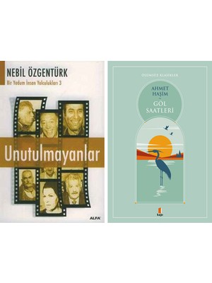 Kapı Yayınları Unutulmayanlar + Göl Saatleri