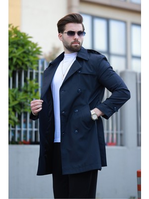 Baselco Apoletli Kemerli Trençkot