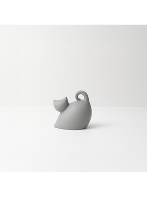 Tuffy Design Gökkuşağı Beton Dekoratif Takı Sunumluk - Gri