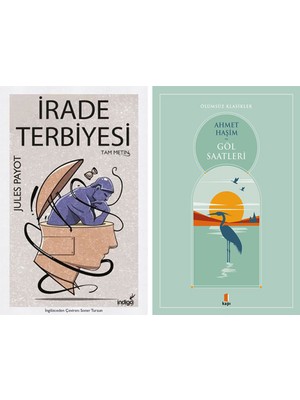 Kapı Yayınları Irade Terbiyesi + Göl Saatleri