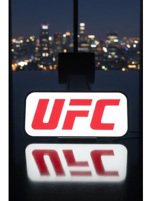 MEKTrend Ufc Tasarımlı Dekoratif Aydınlatma Gece Lambası LED