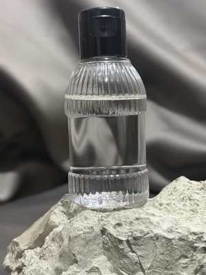 Storemax 50 Adet 50 ml Boş Plastik Şişe YM23 Siyah Kapak