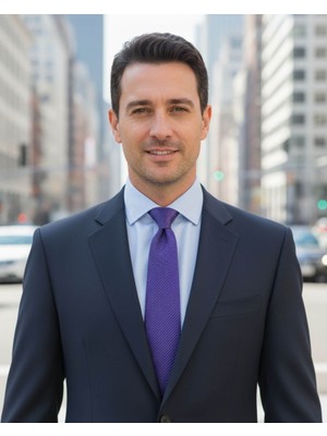 1001 Kravat Kare Desenli 8 Cm Genişliğinde Mor Renkli Kravat