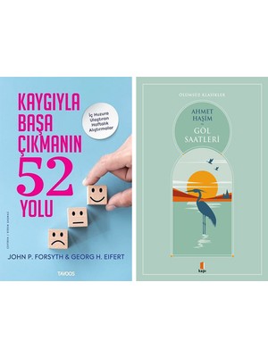 Kapı Yayınları Kaygıyla Başa Çıkmanın 52 Yolu + Göl Saatleri
