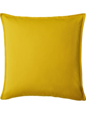 Hobiurun Kırlent kılıfı, sarı, 50x50 cm