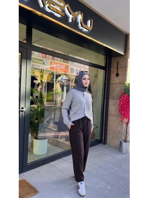 Yusuf Özdemir Pantolon Kahve 1558