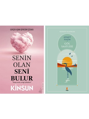 Kapı Yayınları Senin Olan Seni Bulur + Göl Saatleri