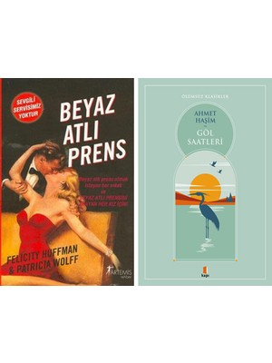Kapı Yayınları Beyaz Atlı Prens + Göl Saatleri