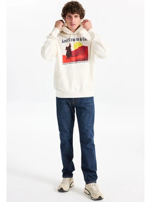 Levi's Lse 502 Taper Erkek Lacivert Jean Kot Pantolon A2088-0050