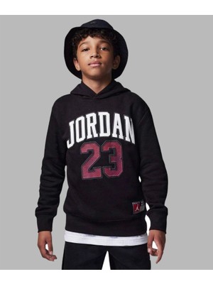 Nike Nıke Jordan Jdn Jordan Hbr Flc Po Hoodıe Erkek Çocuk Sweatshirt 95C479