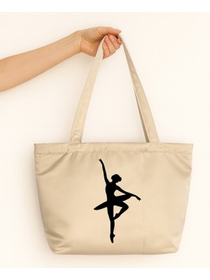 Ada Kostüm Gracia Balerin Tasarım Mat Saten Çanta