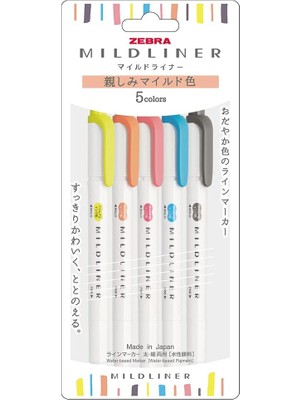 Wkt7-N-5c-N Vurgulayıcı, Hafif Dost Renk, N5 Renkler