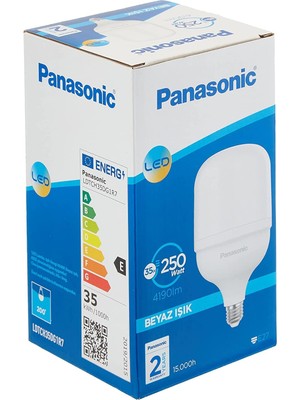 Mena Rise E27 LED Torch Lamba, Beyaz Işık 35W 4190LM 6500K