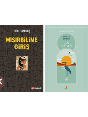 Kapı Yayınları Mısırbilime Giriş + Göl Saatleri