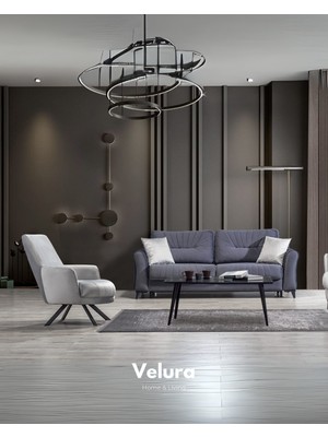 Velura Home & Living Alaf 3+1 Koltuk Takımı & Oturma Grubu