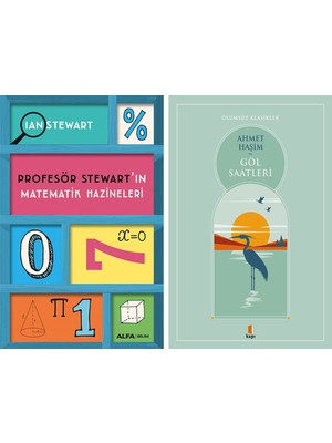 Kapı Yayınları Profesör Stewart'ın Matematik Hazineleri + Göl Saatleri