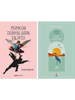 Kapı Yayınları Mümkün Dünyaların En Iyisi + Göl Saatleri