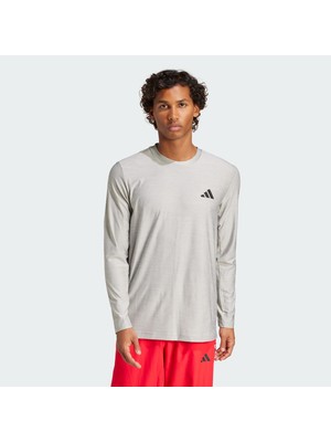 Adidas Performance JC7717 Train Essentials Uzun Kollu Içlik Tişört