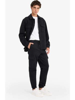 DeFacto Kargo Cepli Jogger Paça Pantolon F2044AX25WN