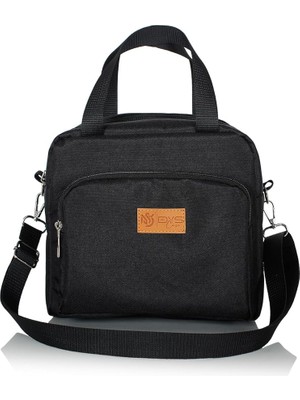 Yenibağ Lt Sıcak ve Soğuk Termal Yemek Taşıma Çantası 10L Ayarlanabilir Askı Kayışı ile