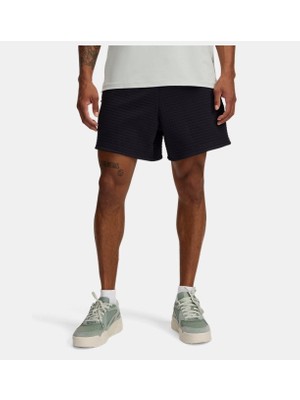 Under Armour Erkek UA Unstoppable Fleece Grid Şort