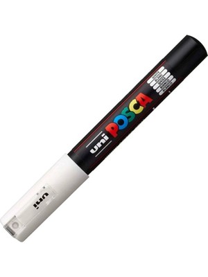 Misda Store Posca Pc-1m Boyama Markörü 0.7 mm Beyaz