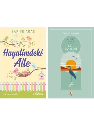 Kapı Yayınları Hayalimdeki Aile + Göl Saatleri