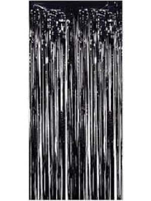 BenimMarifetlerim Püsküllü Siyah Doğum Dünü Arka Fonu