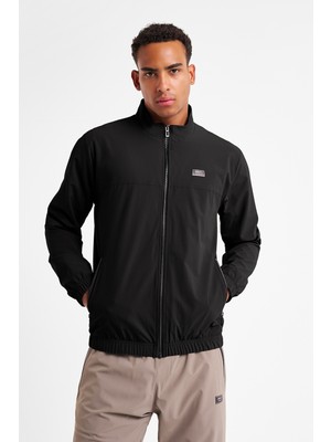 Lescon Erkek Fermuarlı Sweatshirt 25N-1146