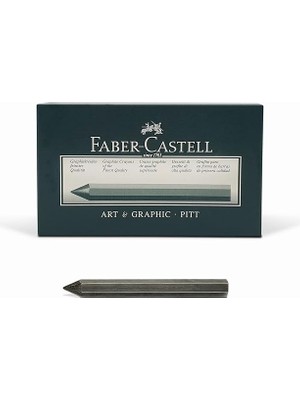 Castell Ahşapsız Grafit Kalemi Jumbo - 9b